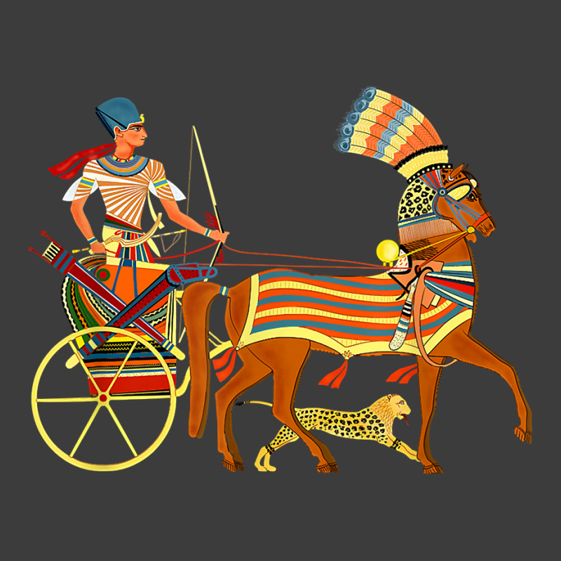 Ramesses Ii On An Egyptian Chariot T Shirt Men's Polo Shirt | Artistshot