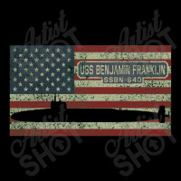 Uss Benjamin Franklin Ssbn 640 Fleet Ballistic Missile Submarine Zipper Hoodie | Artistshot