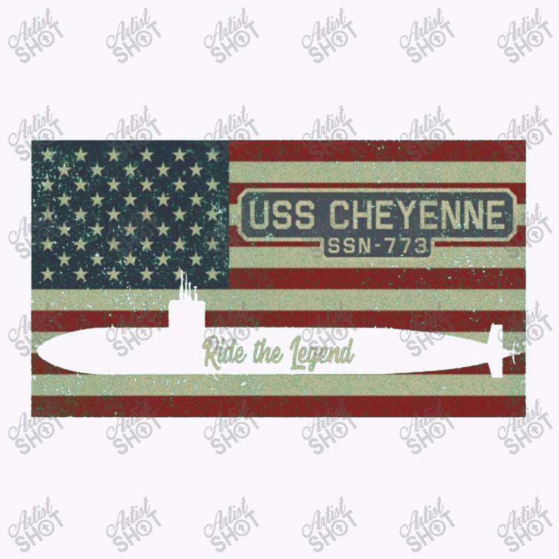 Uss Cheyenne Ssn 773 Los Angeles–class Submarine Vintage American Tank ...