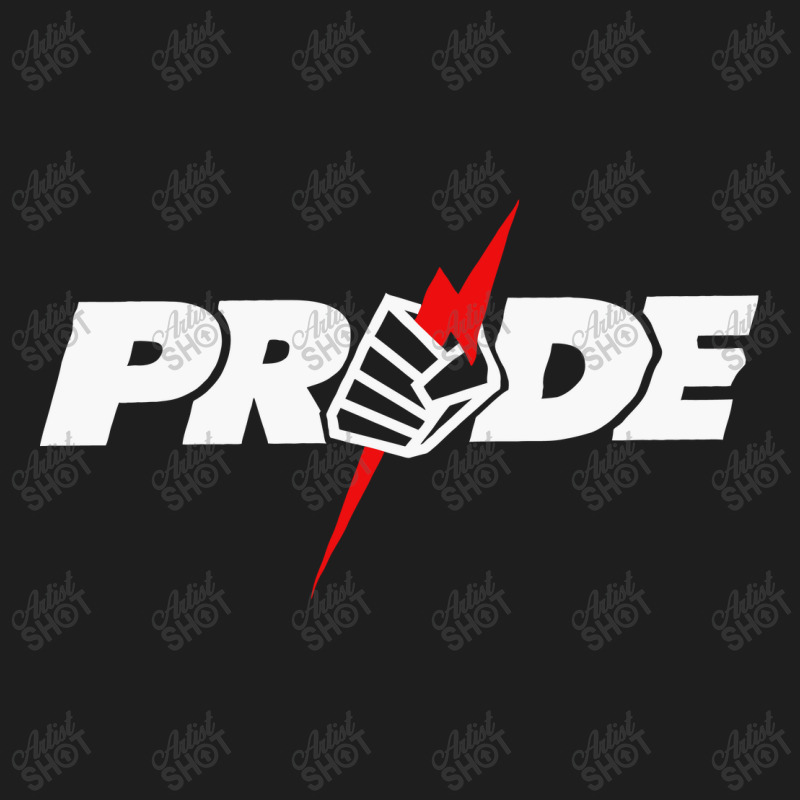 Pride Fighting Classic T-shirt by Viscount Art | Artistshot