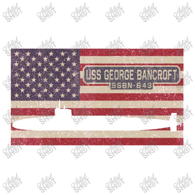 Uss George Bancroft Ssbn 643 Benjamin Franklin Class Ballistic Missile Baby Bodysuit by naeshastores | Artistshot