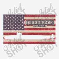 Uss George Bancroft Ssbn 643 Benjamin Franklin Class Ballistic Missile Baby Bibs | Artistshot