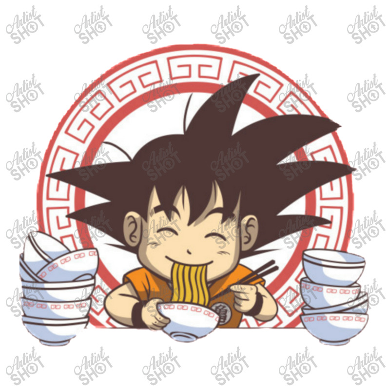 Little Goku Eating Noodles Youth Sweatshirt by Ha Thu | Artistshot