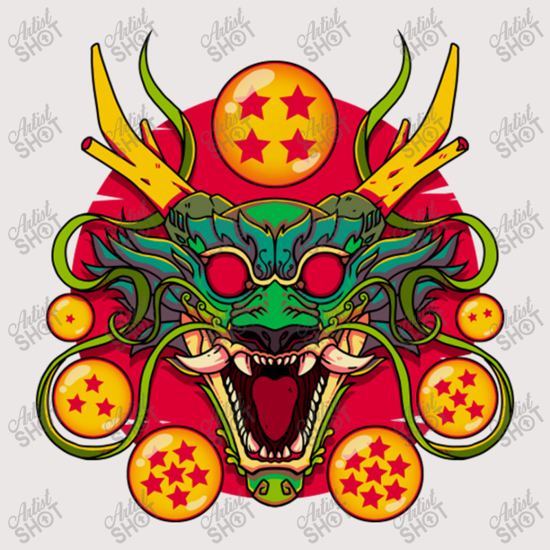 Oni Shenron Pocket T-Shirt by Ha Thu | Artistshot