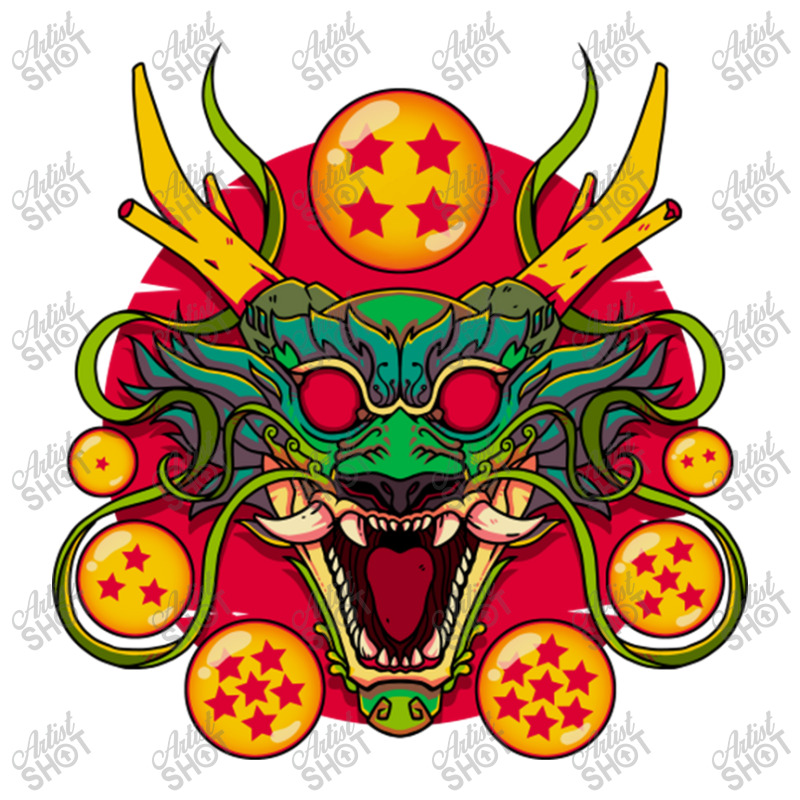 Oni Shenron Zipper Hoodie by Ha Thu | Artistshot