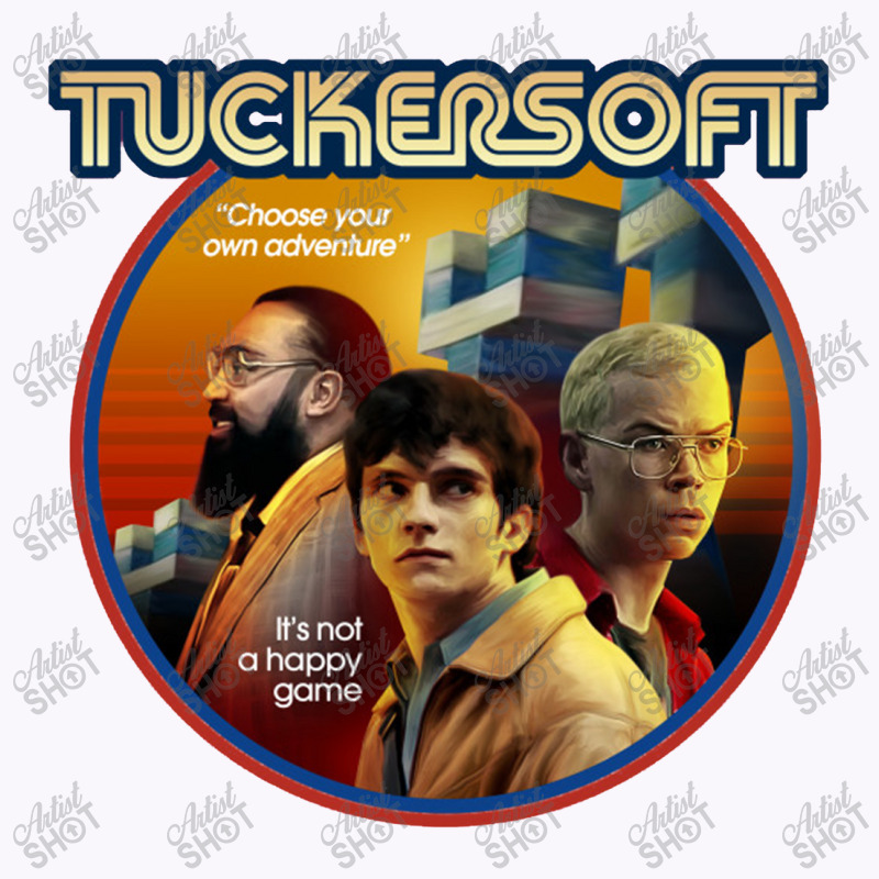 Tuckersoft V2, Bandersnatch Tank Top by hydrant-podcast | Artistshot