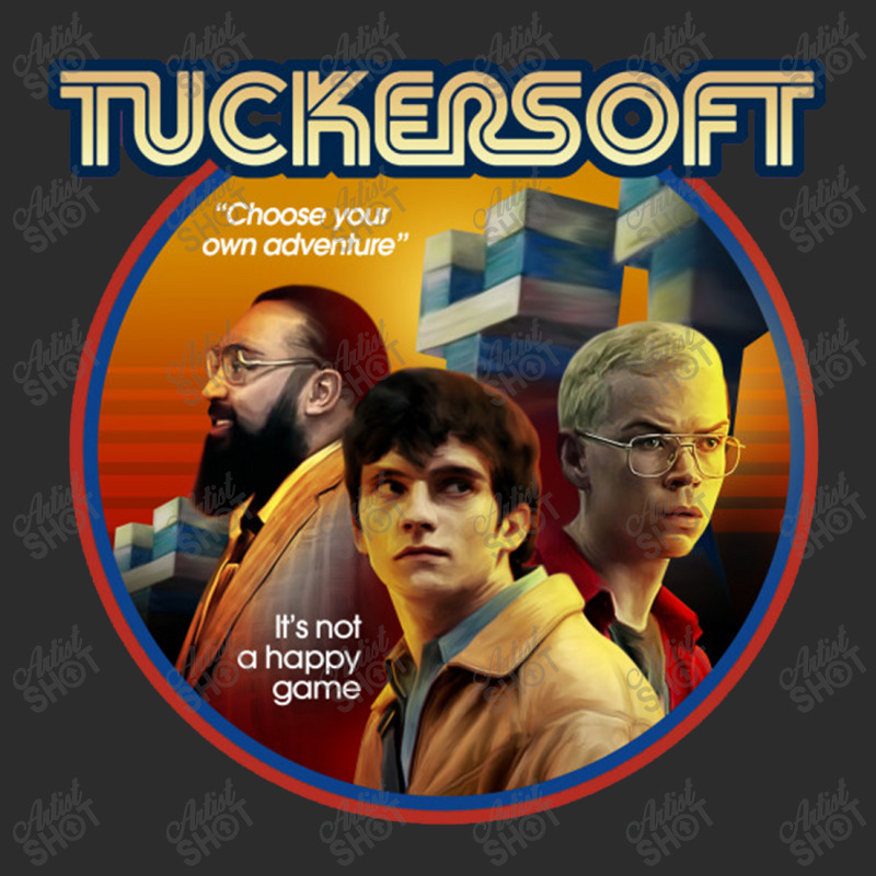 Tuckersoft V2, Bandersnatch Exclusive T-shirt by hydrant-podcast | Artistshot