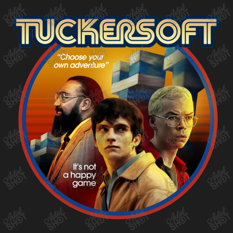 Tuckersoft V2, Bandersnatch Classic T-shirt by hydrant-podcast | Artistshot