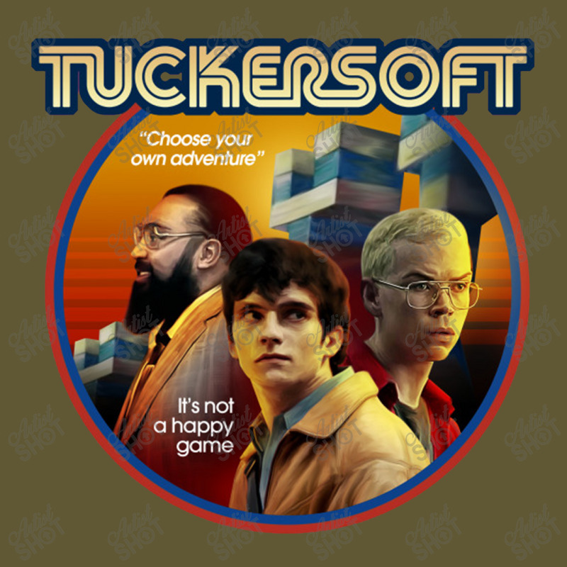 Tuckersoft V2, Bandersnatch Vintage Short by hydrant-podcast | Artistshot