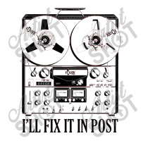 I'll Fix It In Post Production V-neck Tee | Artistshot