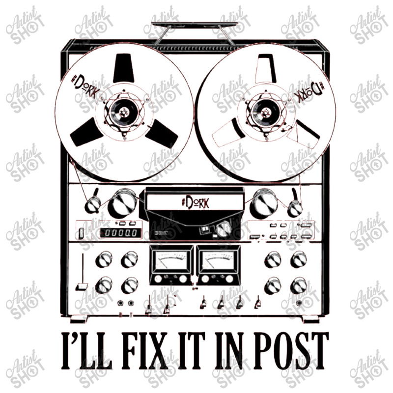 I'll Fix It In Post Production V-neck Tee | Artistshot