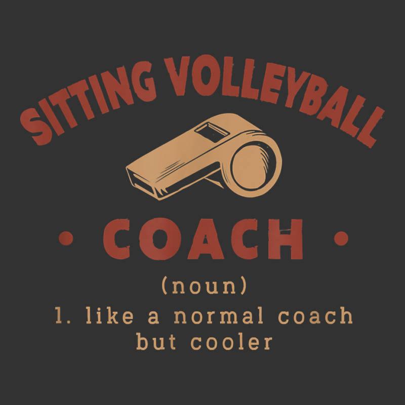 Sitting Volleyball Coach Definition Funny Volleyball Player T Shirt Baby Bodysuit | Artistshot