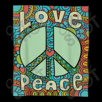 Peace Sign Love T Shirt 60s 70s Tie Die Hippie Costume Video Games Cha Pocket T-shirt | Artistshot