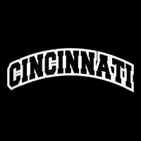 Cincinnati Ohio Varsity Style Vintage Red Tank Top Pocket T-shirt | Artistshot