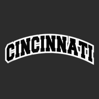 Cincinnati Ohio Varsity Style Vintage Red Tank Top Exclusive T-shirt | Artistshot