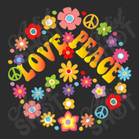 Peace Sign Love T Shirt 60s 70s Tie Dye Hippie Costume Arts Characters Exclusive T-shirt | Artistshot