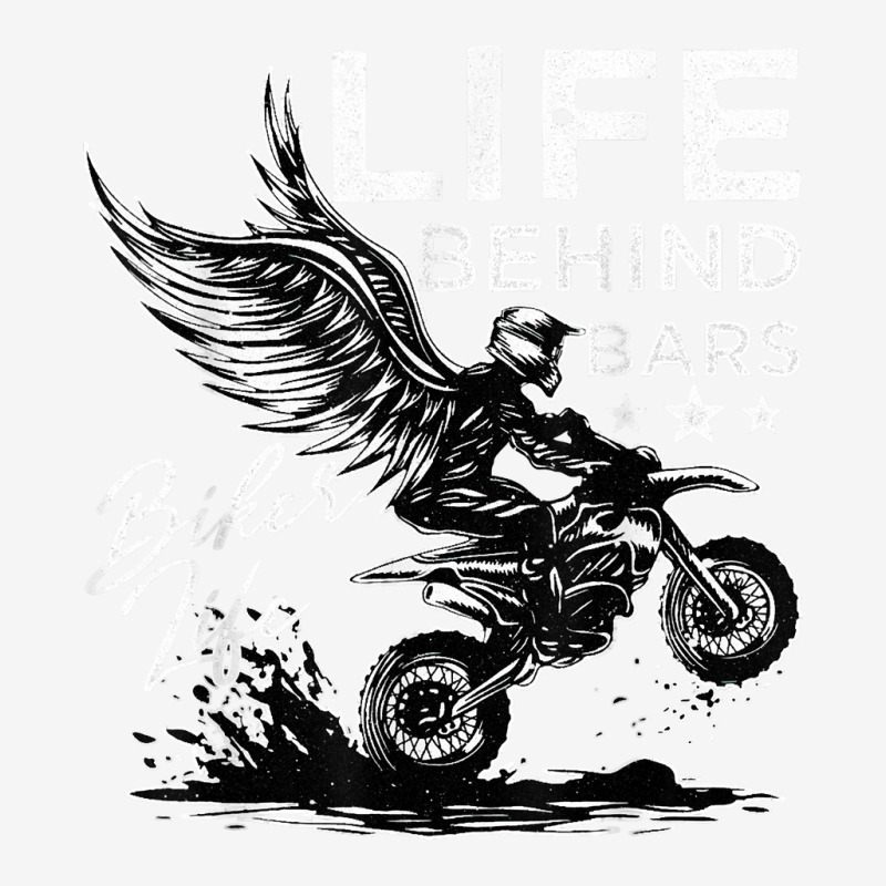 Life Behind Bars Motorcycle Racing Extreme Sports T Shirt Camper Cup | Artistshot