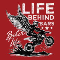 Life Behind Bars Motorcycle Racing Extreme Sports T Shirt Waist Apron | Artistshot