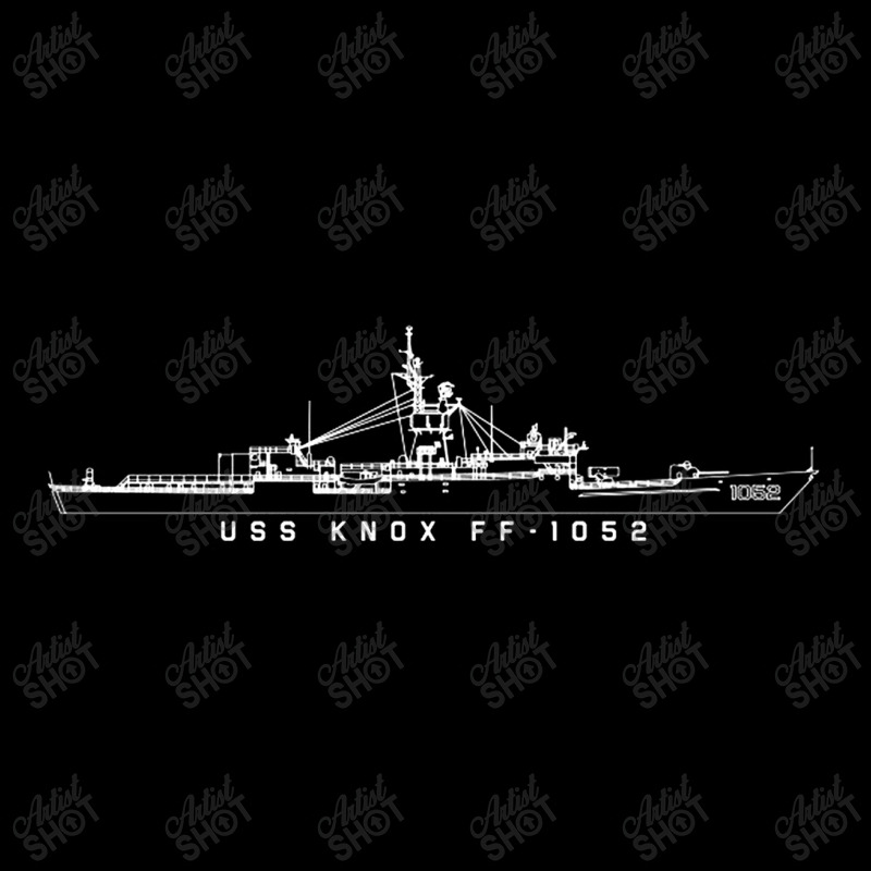 Custom Uss Knox Ff 1052 Frigate Ship Blueprint Schematic Us Navy Gift ...