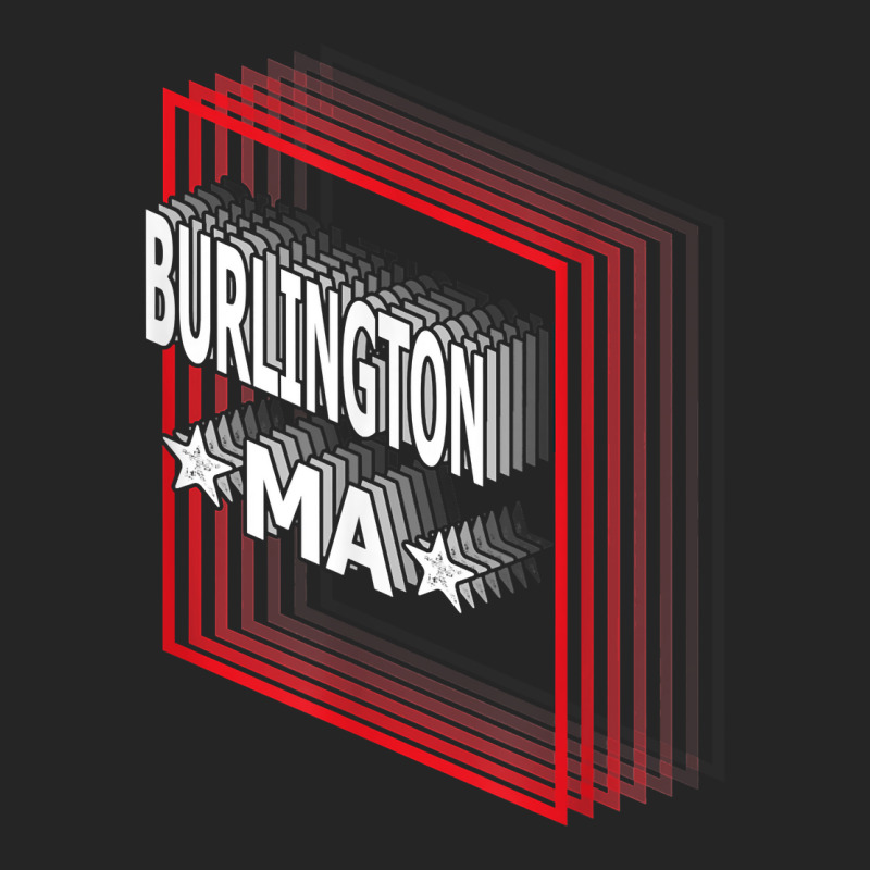 Retro Vaporwave Burlington Massachusetts Ma T Shirt Unisex Hoodie | Artistshot