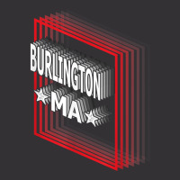 Retro Vaporwave Burlington Massachusetts Ma T Shirt Vintage Hoodie | Artistshot