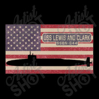 Uss Lewis And Clark Ssbn 644 Benjamin Franklin Class Ballistic Missile Men's 3/4 Sleeve Pajama Set | Artistshot