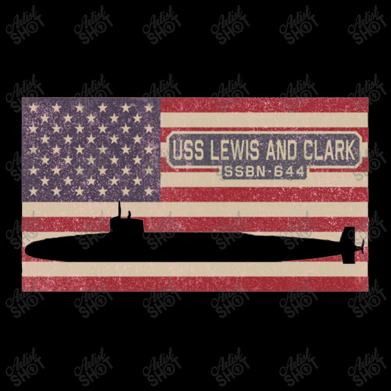 Uss Lewis And Clark Ssbn 644 Benjamin Franklin Class Ballistic Missile Long Sleeve Shirts by naeshastores | Artistshot