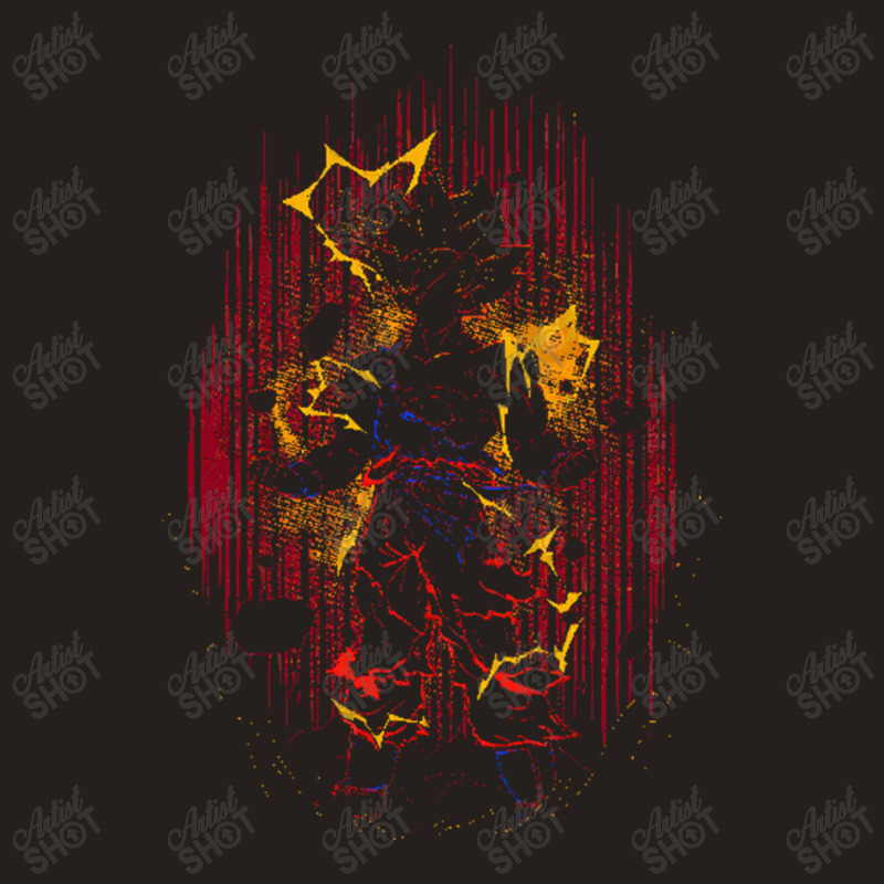 Shadow Of The Saiyan Tank Top by Ha Thu | Artistshot