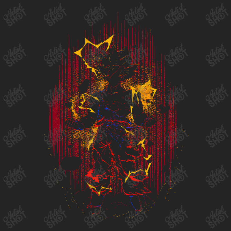 Shadow Of The Saiyan 3/4 Sleeve Shirt by Ha Thu | Artistshot