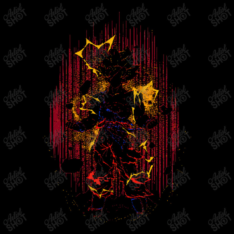 Shadow Of The Saiyan Men's Long Sleeve Pajama Set by Ha Thu | Artistshot