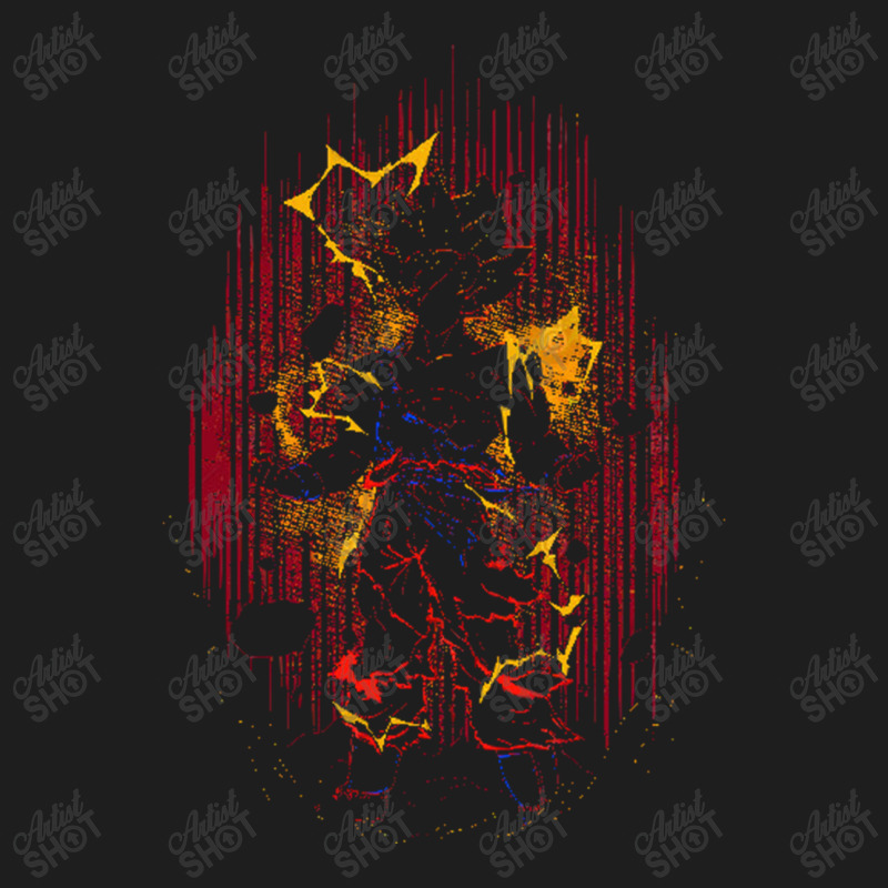 Shadow Of The Saiyan Classic T-shirt by Ha Thu | Artistshot