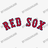 Lettering | Boston.red.sox | Baseball Ladies Fitted T-shirt | Artistshot