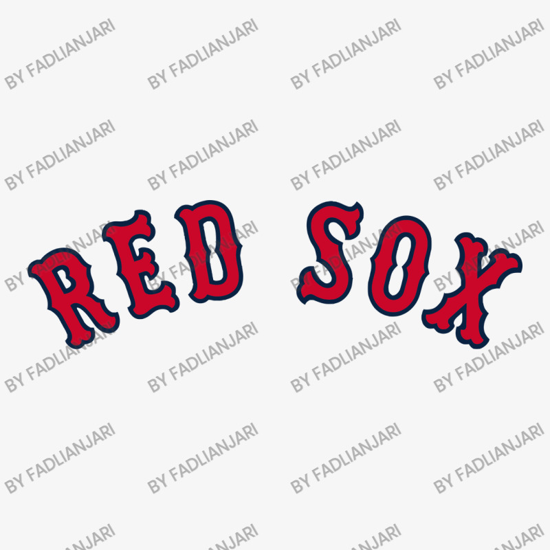 Lettering | Boston.red.sox | Baseball Ladies Fitted T-shirt | Artistshot