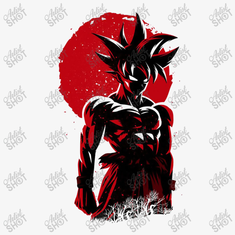 Son Goku Japanese Art Ladies Fitted T-Shirt by Ha Thu | Artistshot