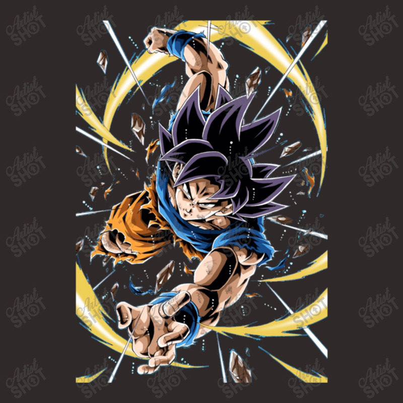 Son Goku Ultra Instinct Grey Eyes Racerback Tank by Ha Thu | Artistshot