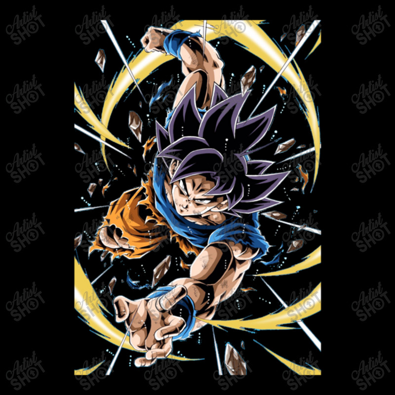 Son Goku Ultra Instinct Grey Eyes Youth Zipper Hoodie by Ha Thu | Artistshot