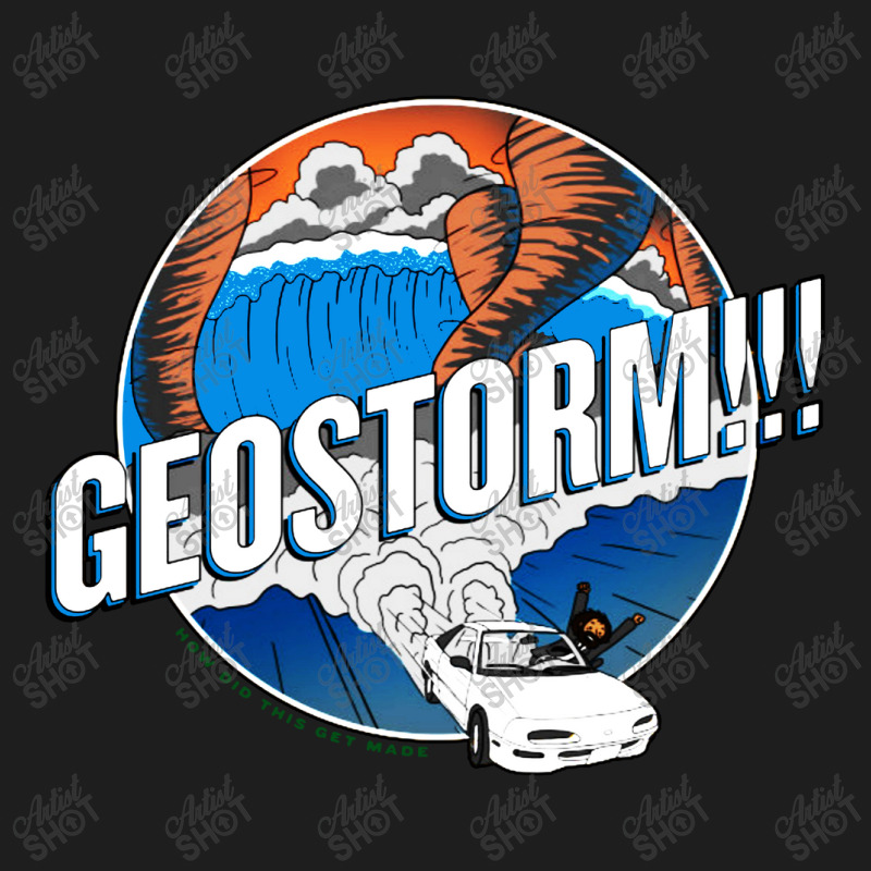 Geostorm Classic T-shirt | Artistshot