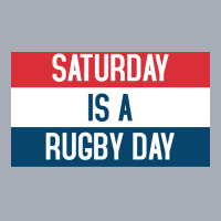 Saturday Is A Rugby Day Tank Dress | Artistshot