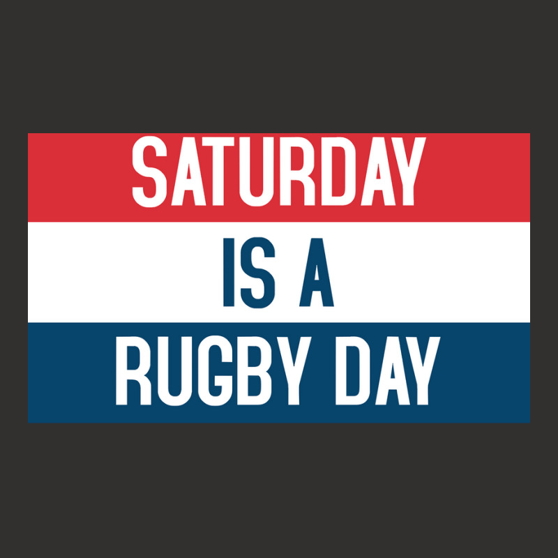 Saturday Is A Rugby Day Champion Hoodie by ShelaRenayKaeser | Artistshot