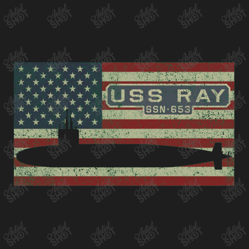 Uss Ray Ssn 653 Sturgeon Class Nuclear Attack Submarine Vintage Classic ...