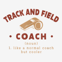 Track And Field Coach Definition Funny Runner Humor Running T Shirt Adjustable Cap | Artistshot