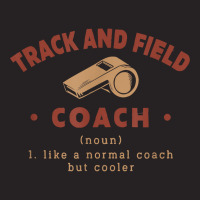 Track And Field Coach Definition Funny Runner Humor Running T Shirt Vintage Cap | Artistshot