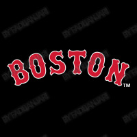 Lettering | Boston | Baseball Maternity Scoop Neck T-shirt | Artistshot