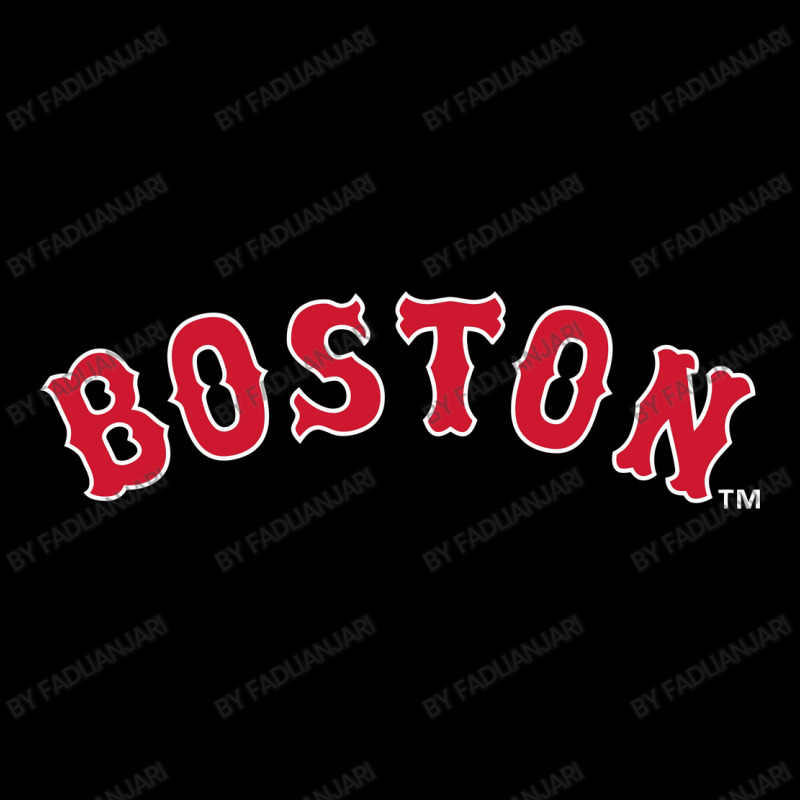 Lettering | Boston | Baseball Maternity Scoop Neck T-shirt | Artistshot