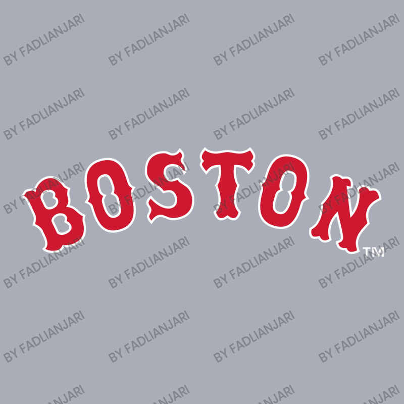 Lettering | Boston | Baseball Tank Dress | Artistshot