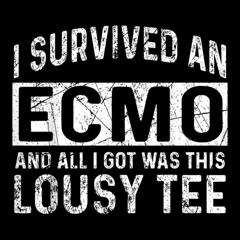 Ecmo Survivor Apparel   Funny Great Survivors Design T Shirt Youth Jogger | Artistshot