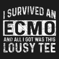 Ecmo Survivor Apparel   Funny Great Survivors Design T Shirt Hoodie & Jogger Set | Artistshot