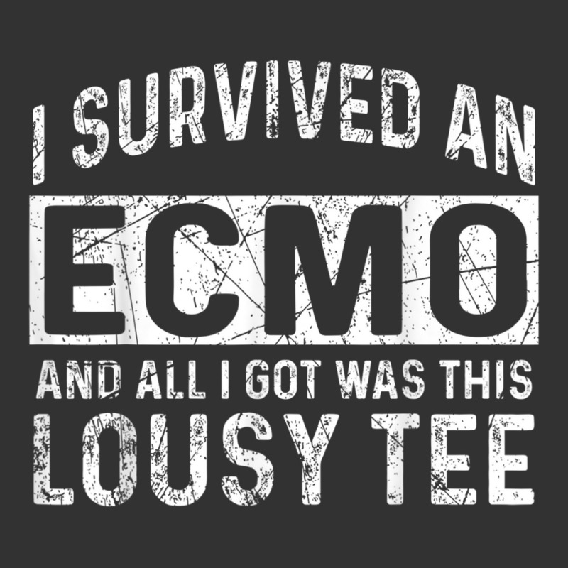 Ecmo Survivor Apparel   Funny Great Survivors Design T Shirt Baby Bodysuit | Artistshot