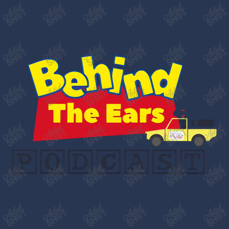 Behind The Ears Podcast Men Denim Jacket by indahmalam | Artistshot