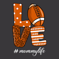 Football American Football Leopard Love Football Game Mommy Life Fall  Ladies Curvy T-shirt | Artistshot